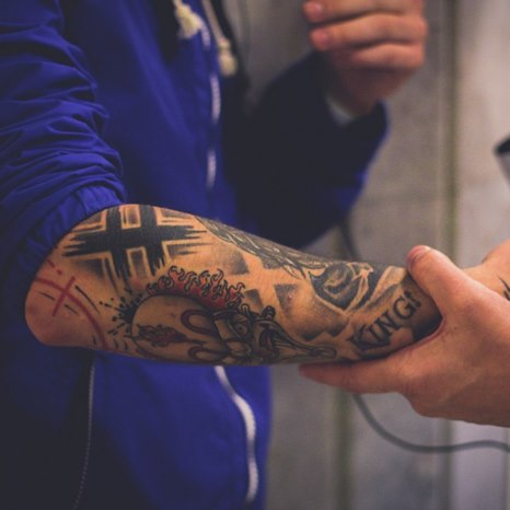 Тату фест Минск 2014