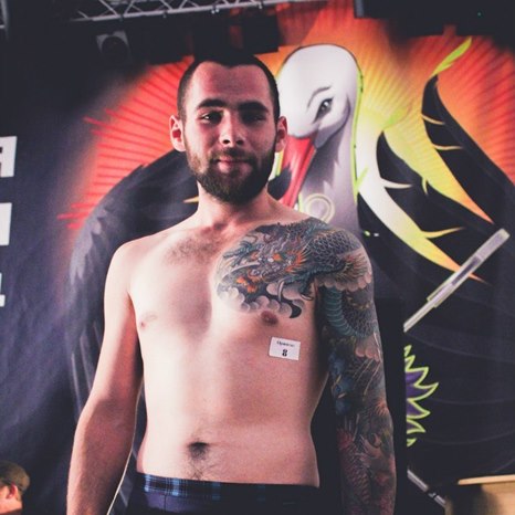 Тату фест Минск 2014