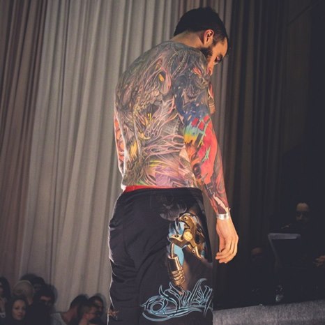 Тату фест Минск 2014