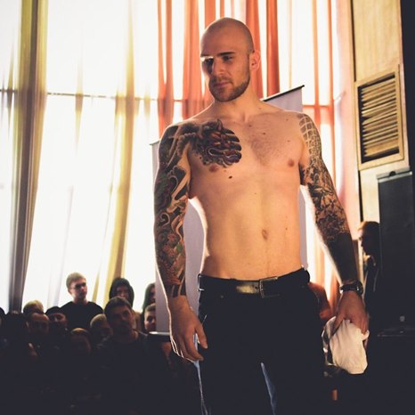 Тату фест Минск 2014