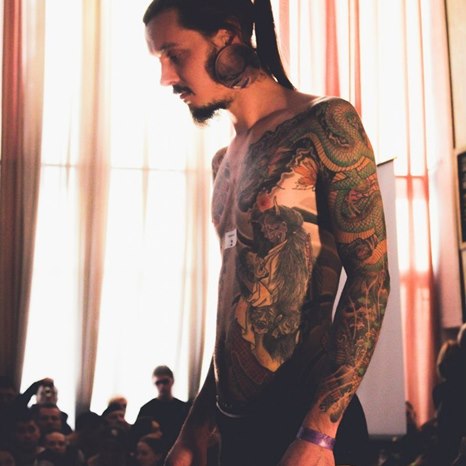 Тату фест Минск 2014