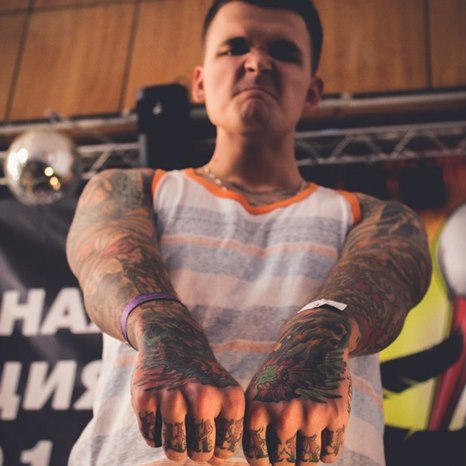 Тату фест Минск 2014