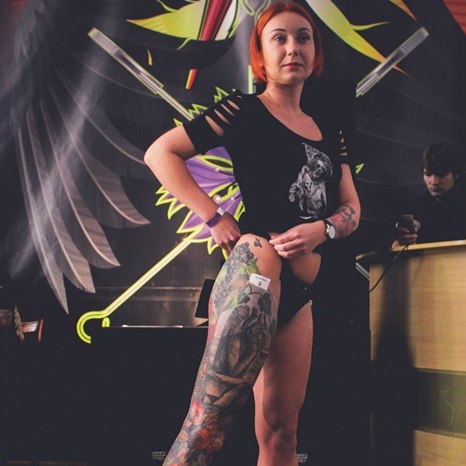 Тату фест Минск 2014