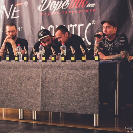 Тату фест Минск 2014