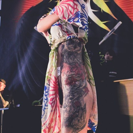 Тату фест Минск 2014