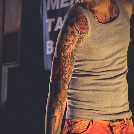 Тату фест Минск 2014