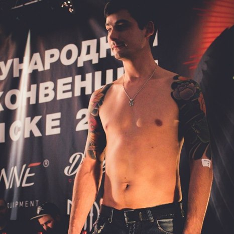 Тату фест Минск 2014