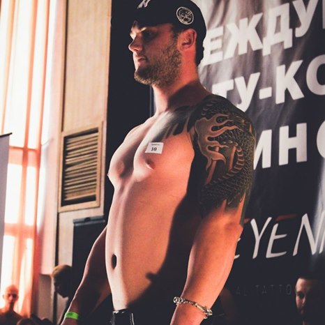 Тату фест Минск 2014