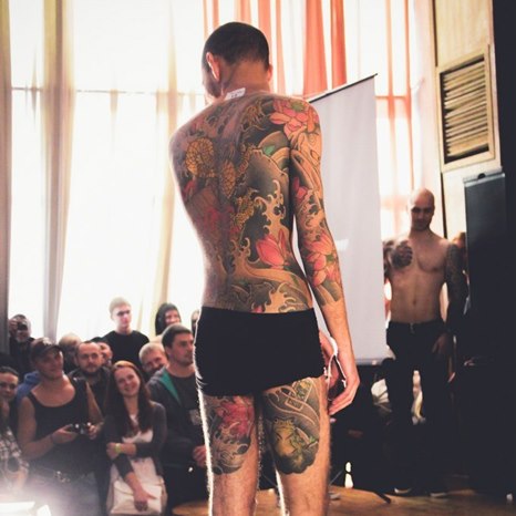 Тату фест Минск 2014