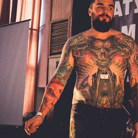 Тату фест Минск 2014