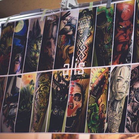 Тату фест Минск 2014