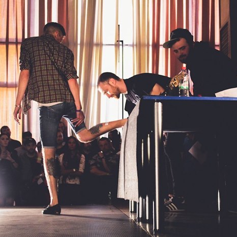 Тату фест Минск 2014