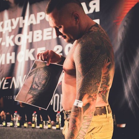 Тату фест Минск 2014