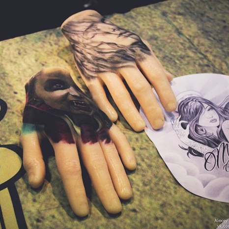 Тату фест Минск 2014