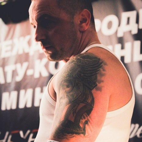 Тату фест Минск 2014