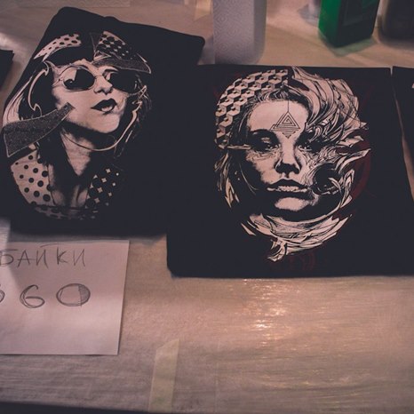 Тату фест Минск 2014