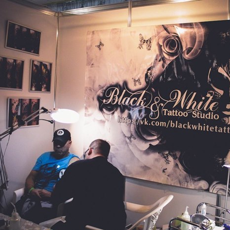 Тату фест Минск 2014