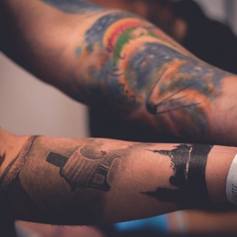 Тату фест Минск 2014