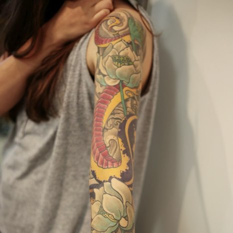 Тату фест Минск 2014