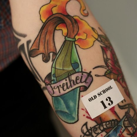 Тату фест Минск 2014