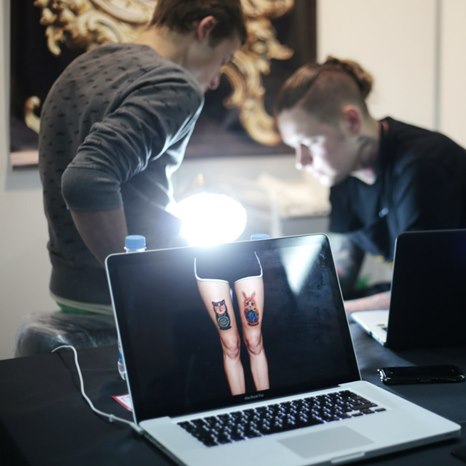 Тату фест Минск 2014