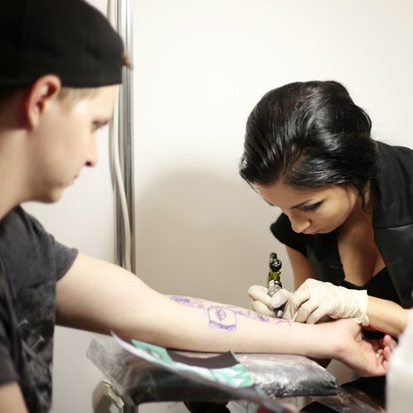 Тату фест Минск 2014