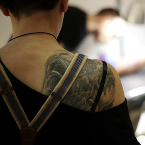 Тату фест Минск 2014