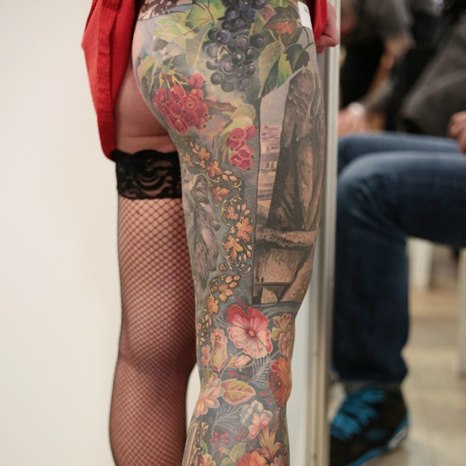 Тату фест Минск 2014