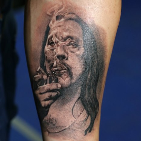 alt= Международный фестиваль татуировки в Киеве «Tattoo Collection» 2014