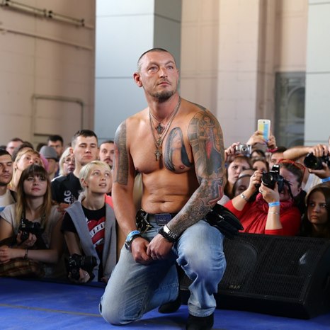 alt= Международный фестиваль татуировки в Киеве «Tattoo Collection» 2014