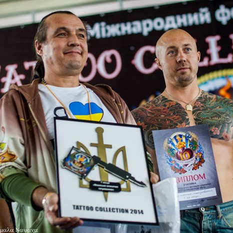 Международный фестиваль татуировки в Киеве «Tattoo Collection» 2014