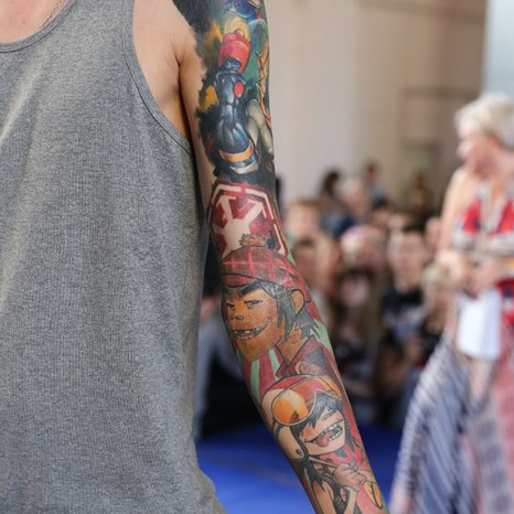 alt= Международный фестиваль татуировки в Киеве «Tattoo Collection» 2014