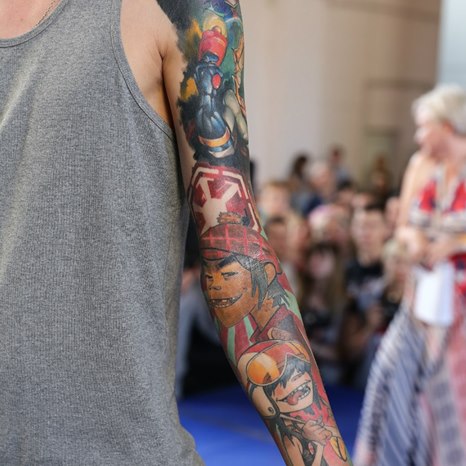 Международный фестиваль татуировки в Киеве «Tattoo Collection» 2014