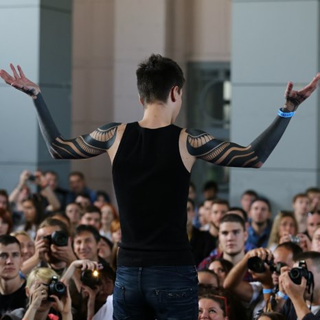 alt= Международный фестиваль татуировки в Киеве «Tattoo Collection» 2014