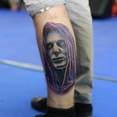 alt= Международный фестиваль татуировки в Киеве «Tattoo Collection» 2014