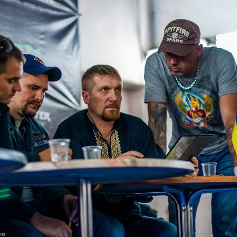 alt= Международный фестиваль татуировки в Киеве «Tattoo Collection» 2014