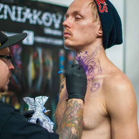 alt= Международный фестиваль татуировки в Киеве «Tattoo Collection» 2014