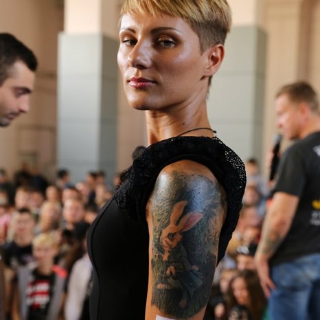 alt= Международный фестиваль татуировки в Киеве «Tattoo Collection» 2014