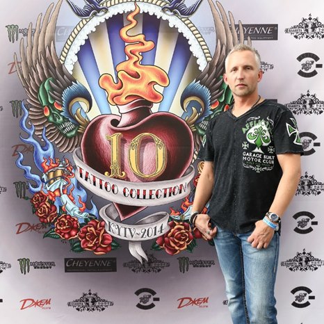 alt= Международный фестиваль татуировки в Киеве «Tattoo Collection» 2014