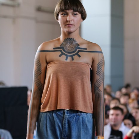 alt= Международный фестиваль татуировки в Киеве «Tattoo Collection» 2014