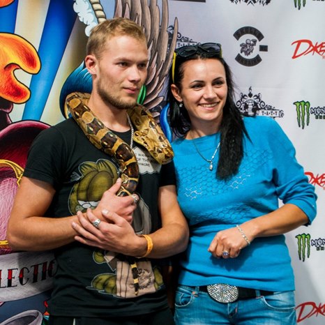 alt= Международный фестиваль татуировки в Киеве «Tattoo Collection» 2014
