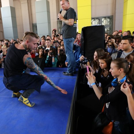 alt= Международный фестиваль татуировки в Киеве «Tattoo Collection» 2014