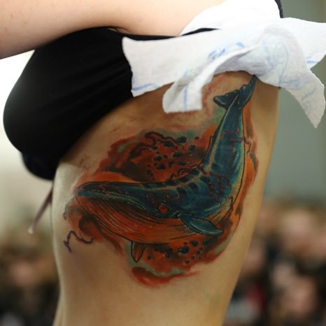 alt= Международный фестиваль татуировки в Киеве «Tattoo Collection» 2014