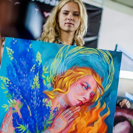 alt= Международный фестиваль татуировки в Киеве «Tattoo Collection» 2014