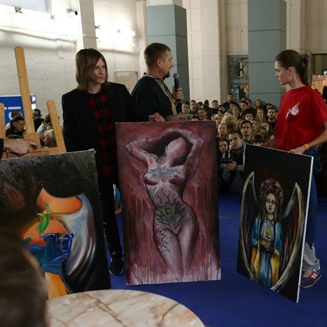 alt= Международный фестиваль татуировки в Киеве «Tattoo Collection» 2014