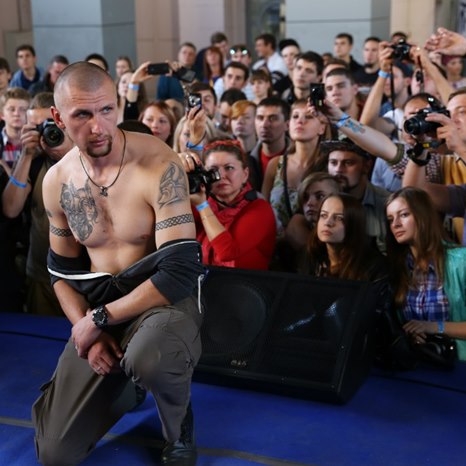 alt= Международный фестиваль татуировки в Киеве «Tattoo Collection» 2014