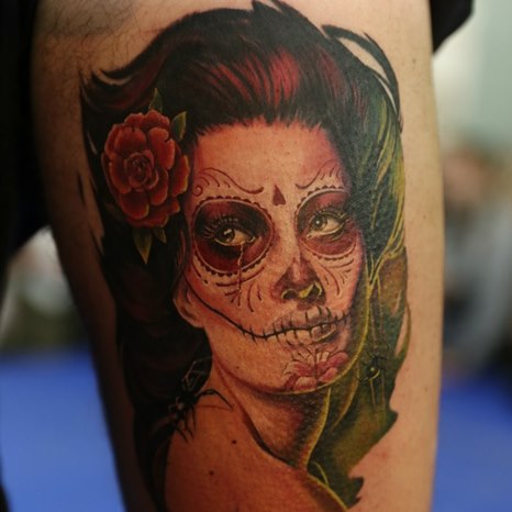 alt= Международный фестиваль татуировки в Киеве «Tattoo Collection» 2014