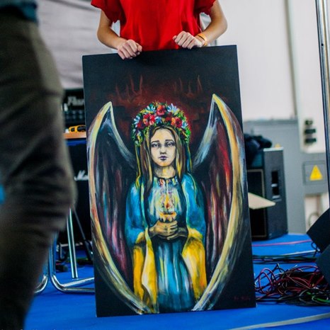 alt= Международный фестиваль татуировки в Киеве «Tattoo Collection» 2014