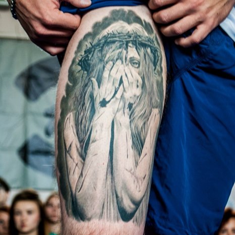alt= Международный фестиваль татуировки в Киеве «Tattoo Collection» 2014