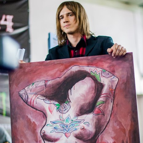 alt= Международный фестиваль татуировки в Киеве «Tattoo Collection» 2014